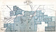 Fort Scott City - North, Bourbon County 1920